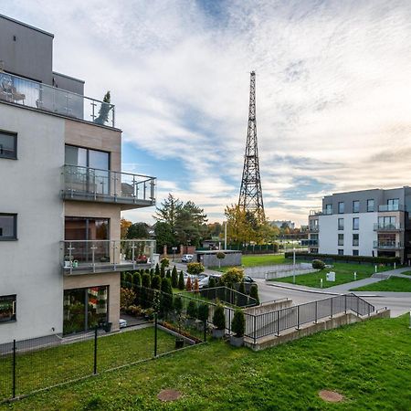 Apartament Lubliniecka Z Pieknym Widokiem Na Radiostacje Гливице Экстерьер фото