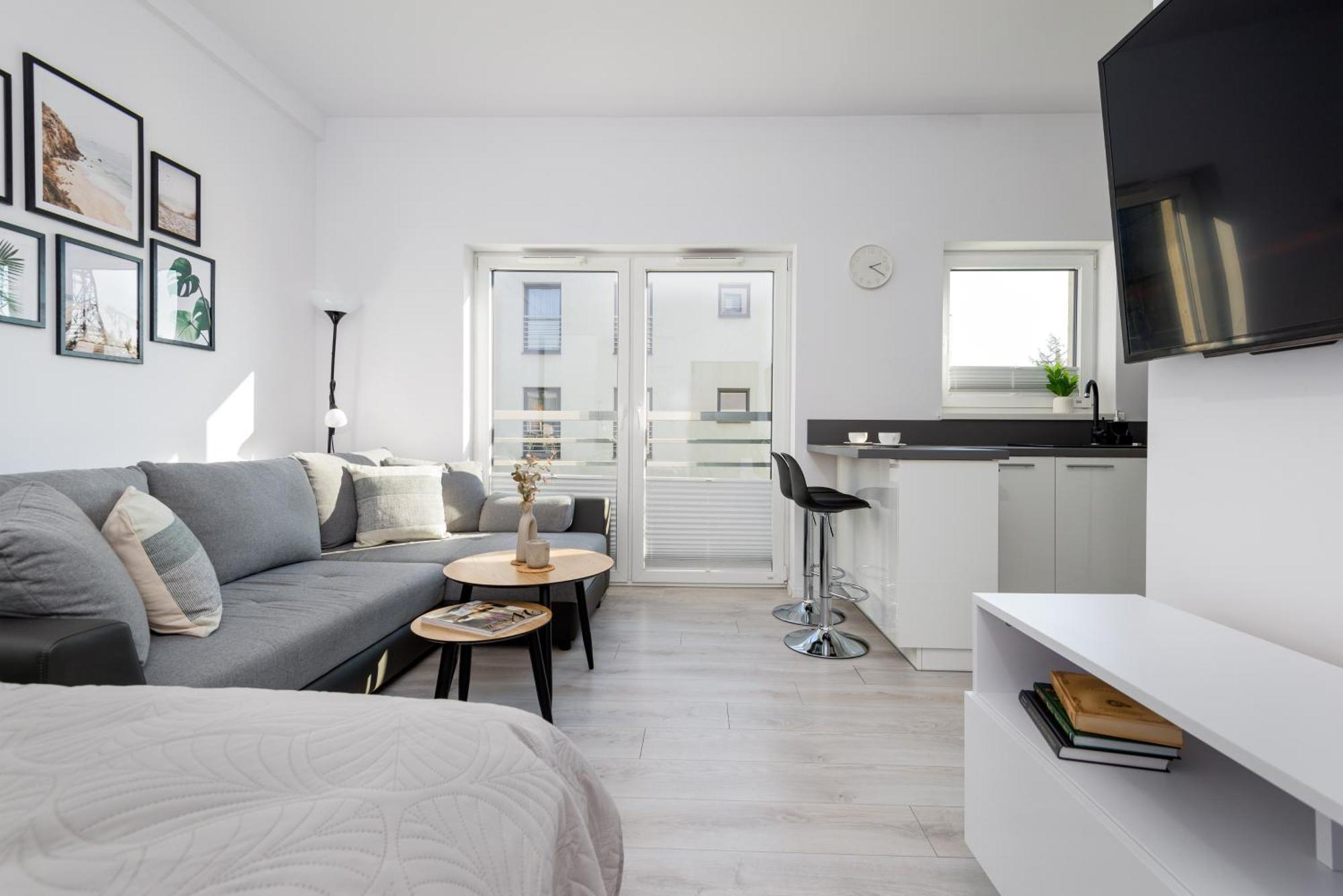 Apartament Lubliniecka Z Pieknym Widokiem Na Radiostacje Гливице Экстерьер фото