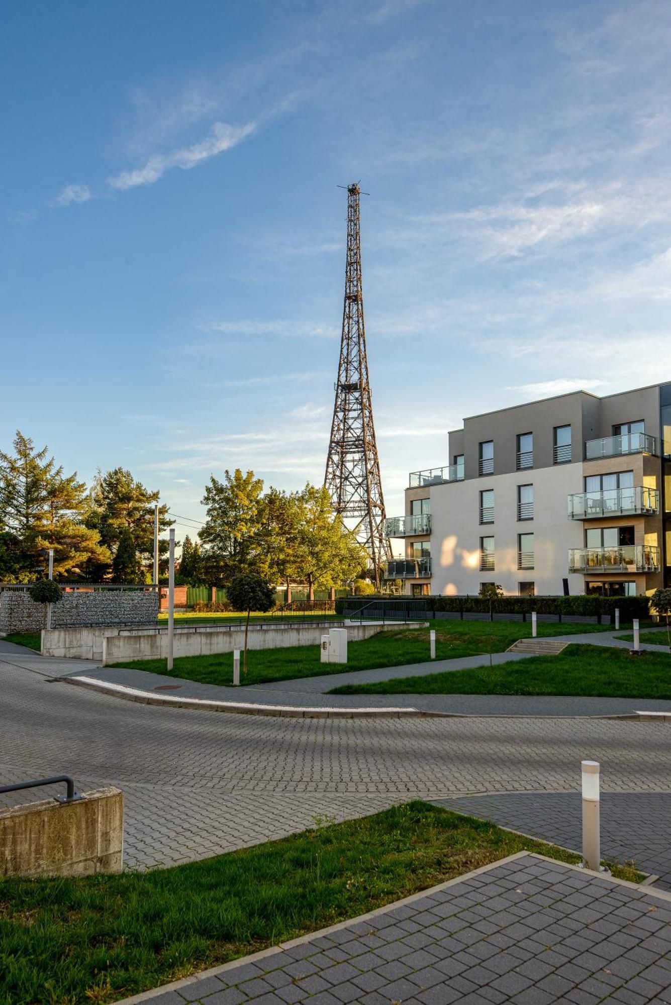 Apartament Lubliniecka Z Pieknym Widokiem Na Radiostacje Гливице Экстерьер фото