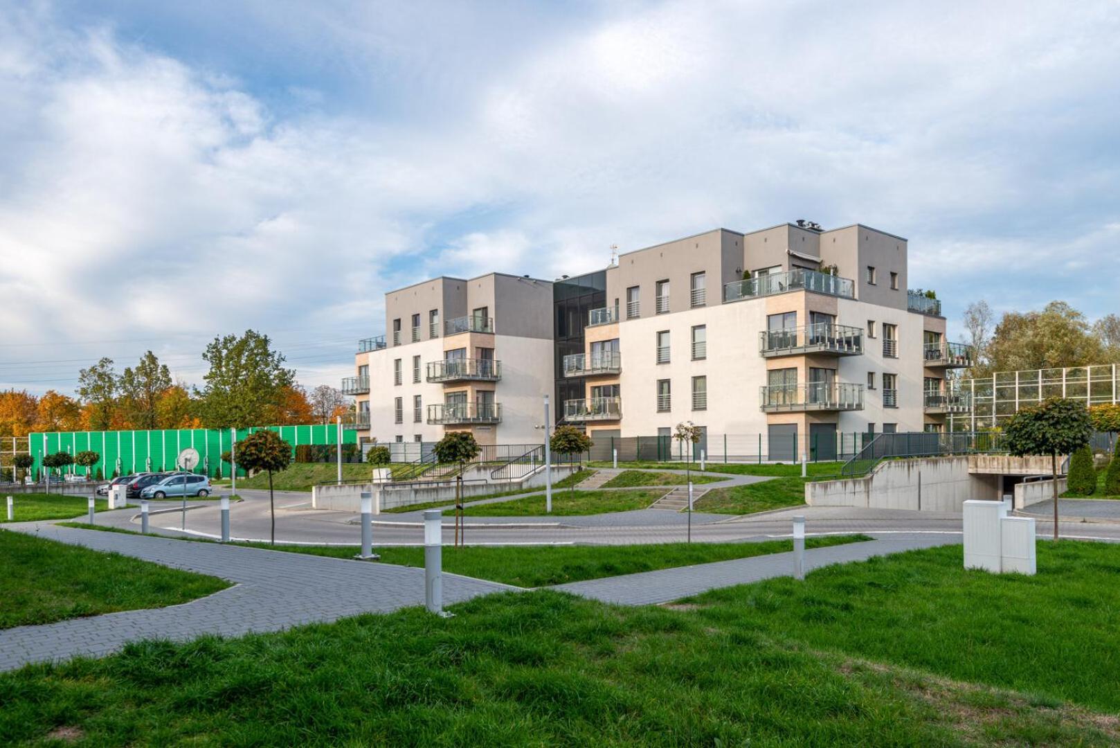 Apartament Lubliniecka Z Pieknym Widokiem Na Radiostacje Гливице Экстерьер фото