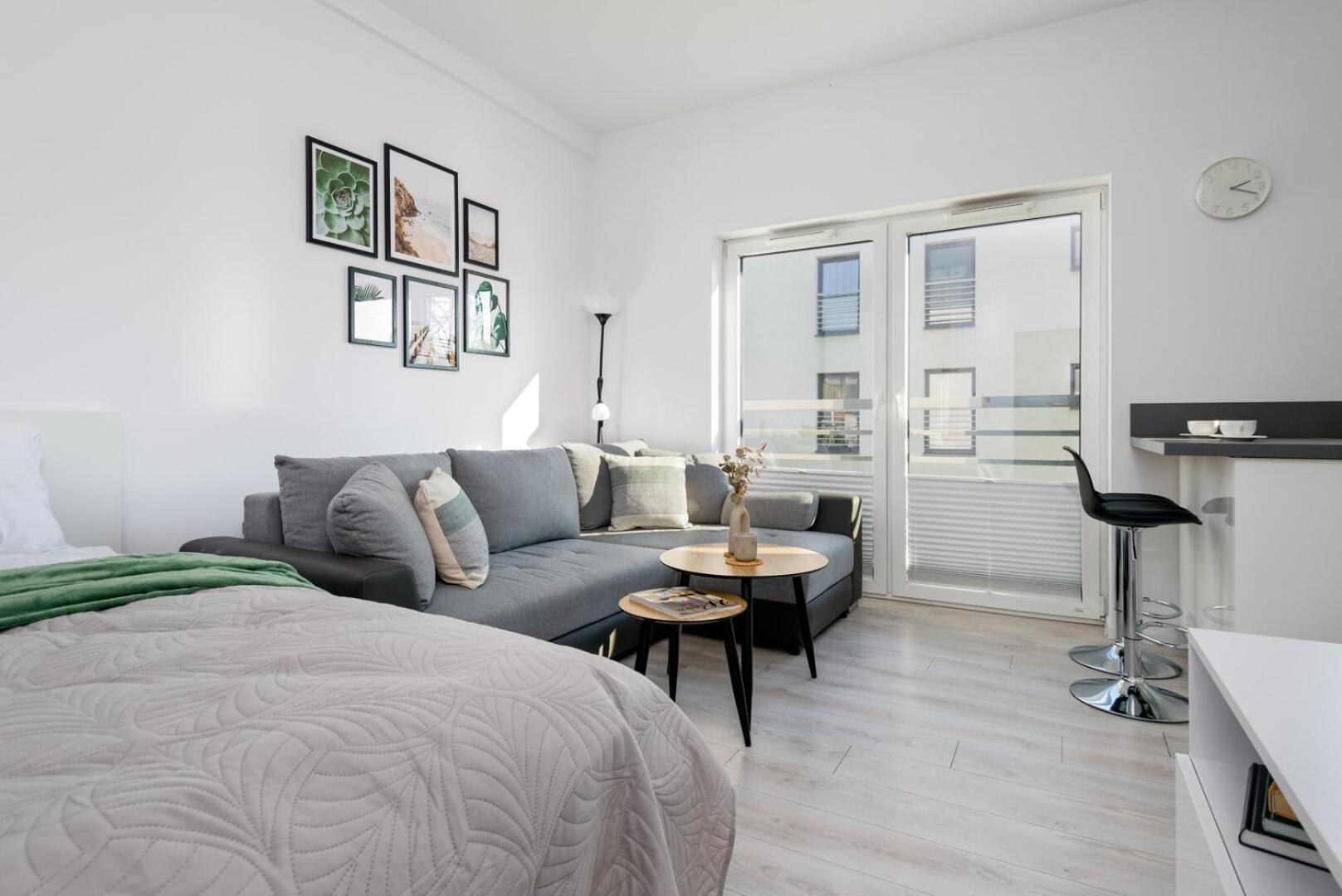 Apartament Lubliniecka Z Pieknym Widokiem Na Radiostacje Гливице Экстерьер фото