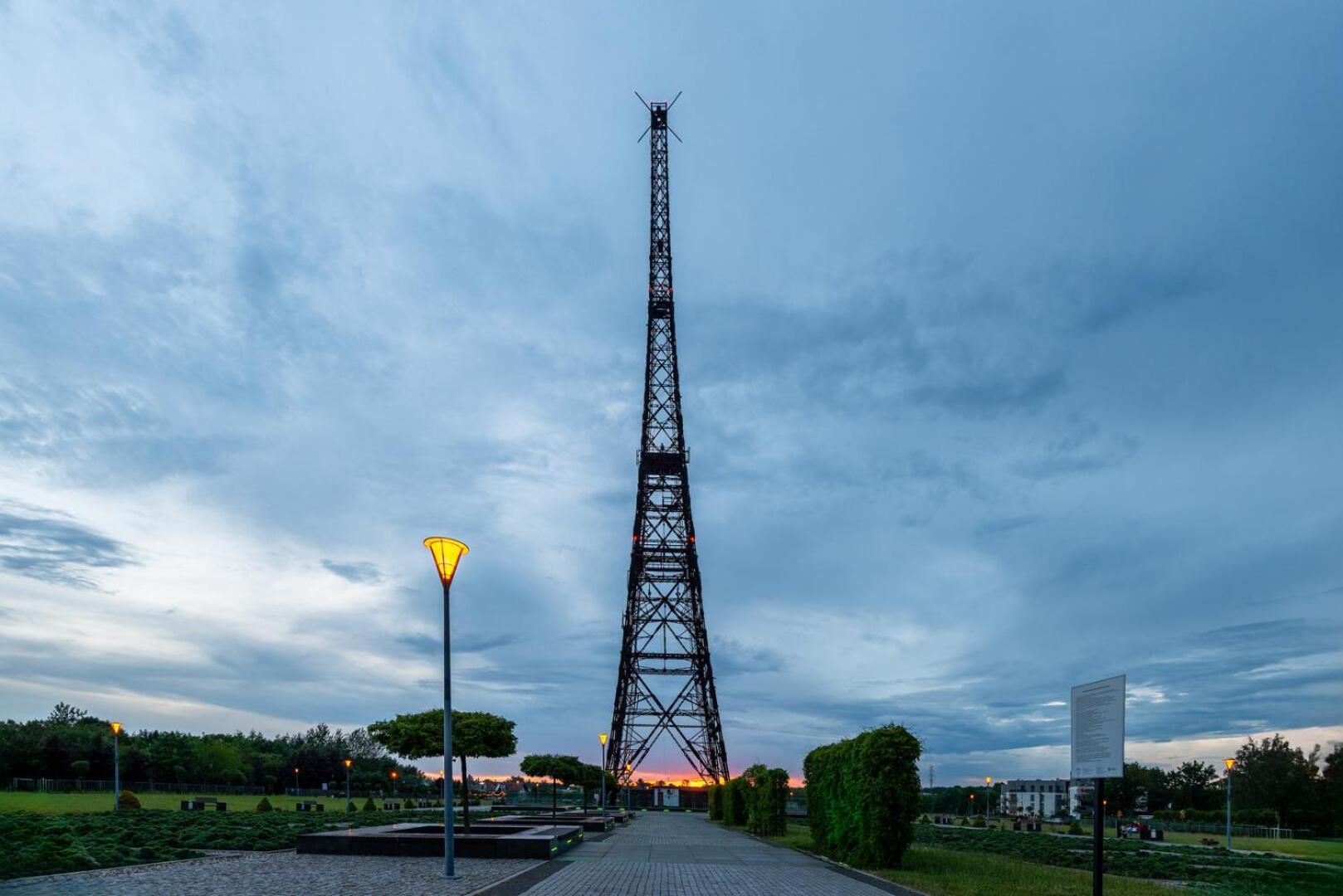 Apartament Lubliniecka Z Pieknym Widokiem Na Radiostacje Гливице Экстерьер фото