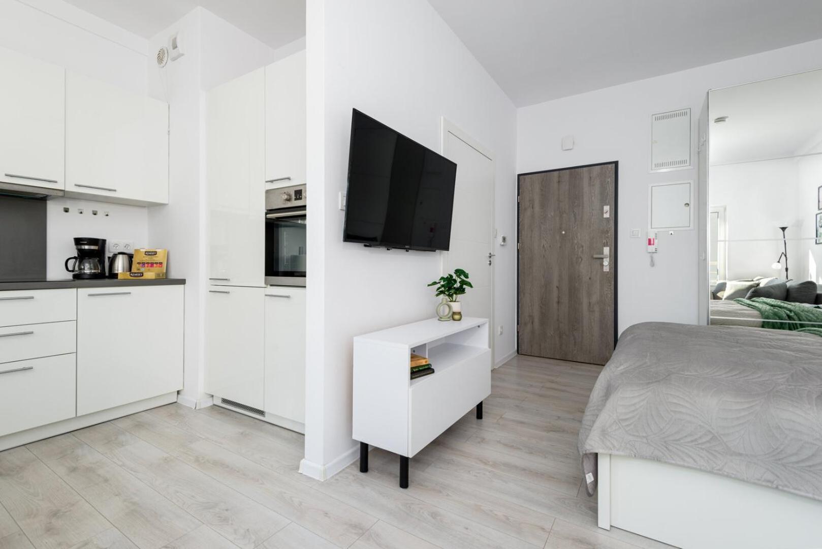 Apartament Lubliniecka Z Pieknym Widokiem Na Radiostacje Гливице Экстерьер фото