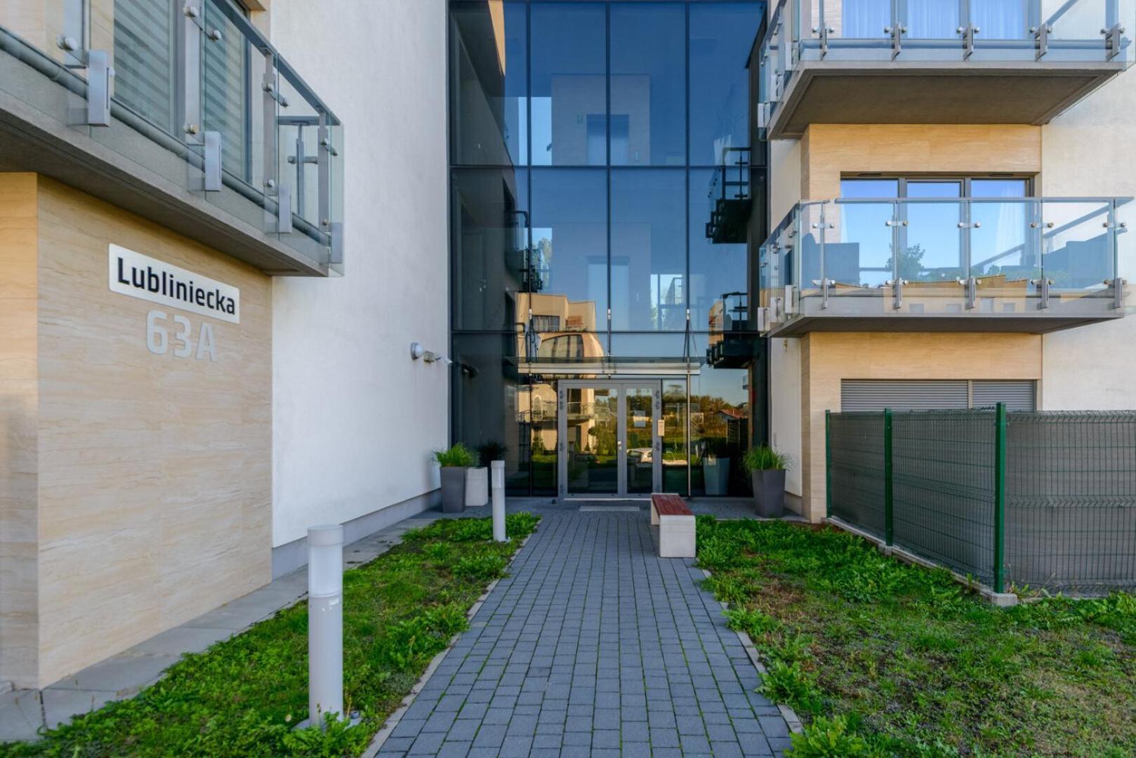 Apartament Lubliniecka Z Pieknym Widokiem Na Radiostacje Гливице Экстерьер фото