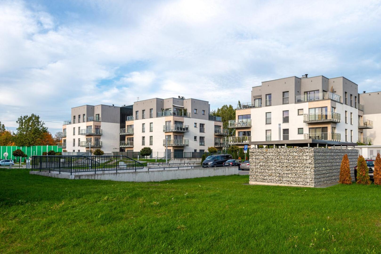 Apartament Lubliniecka Z Pieknym Widokiem Na Radiostacje Гливице Экстерьер фото