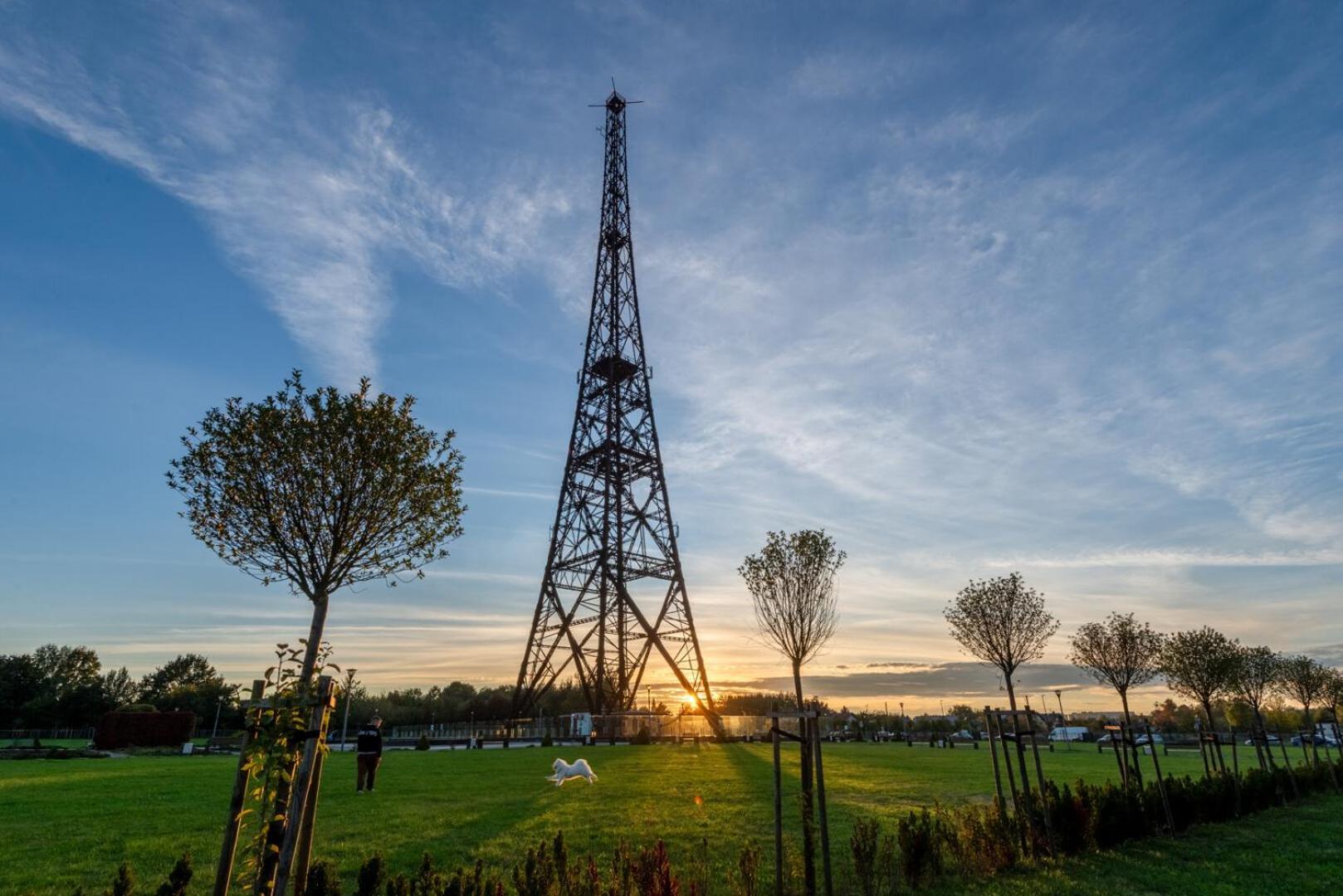 Apartament Lubliniecka Z Pieknym Widokiem Na Radiostacje Гливице Экстерьер фото